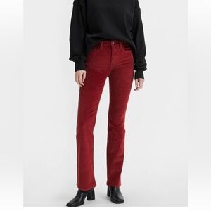 Levi’s 725 high rise bootcut corduroy pants W27 x L34